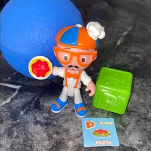 Blippi P Is For Pasta 🍝 Figurine